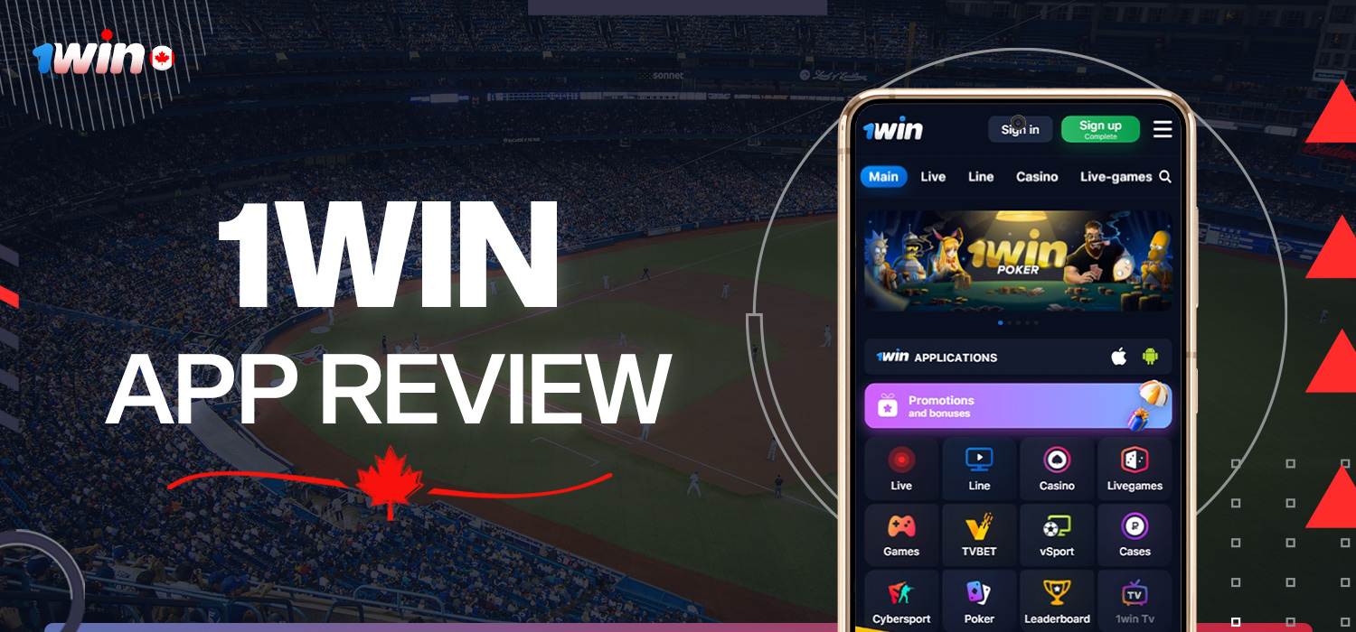 1win App Review