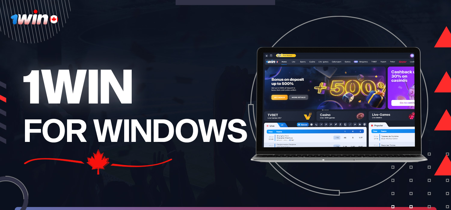 1win Application for Windows