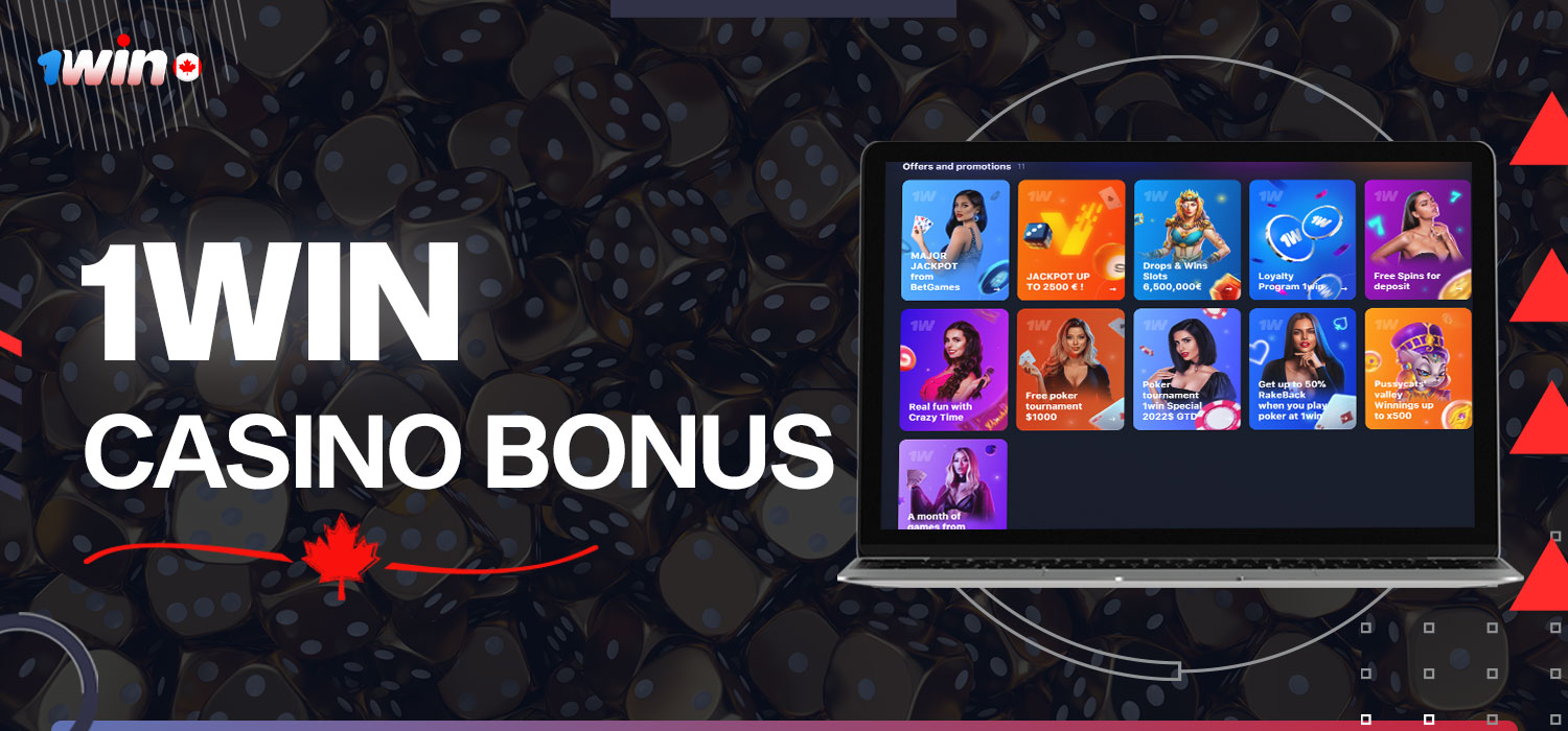 1win Casino Bonus