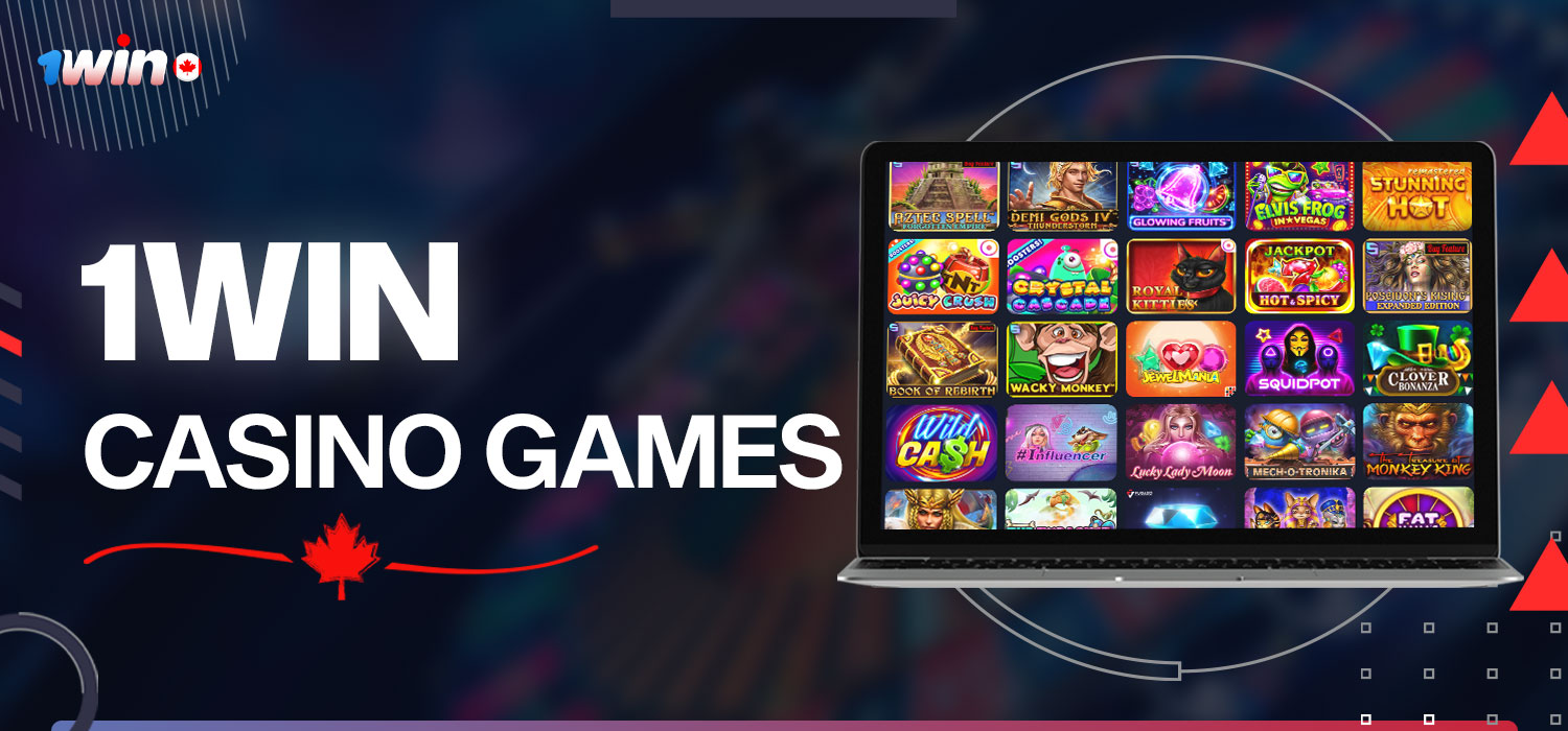 1win Casino Games