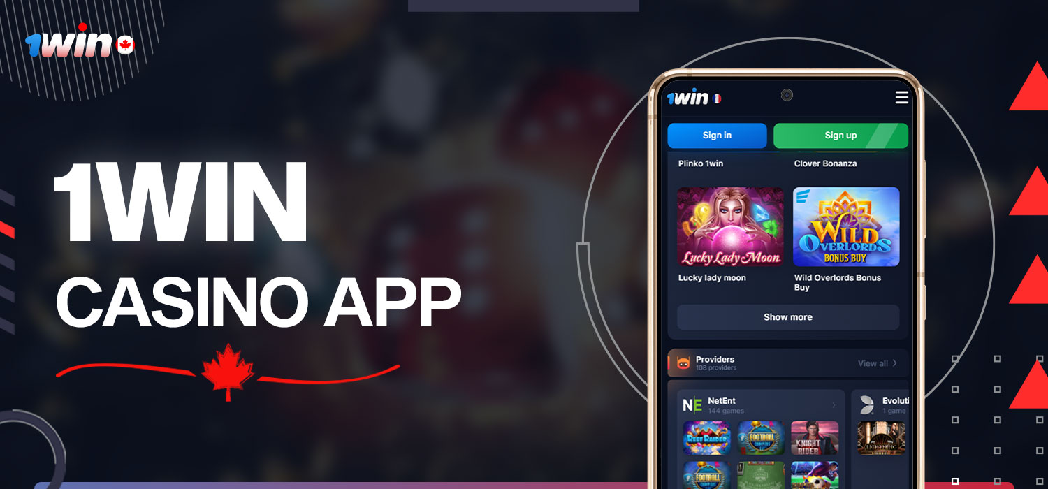 1win Online Casino App