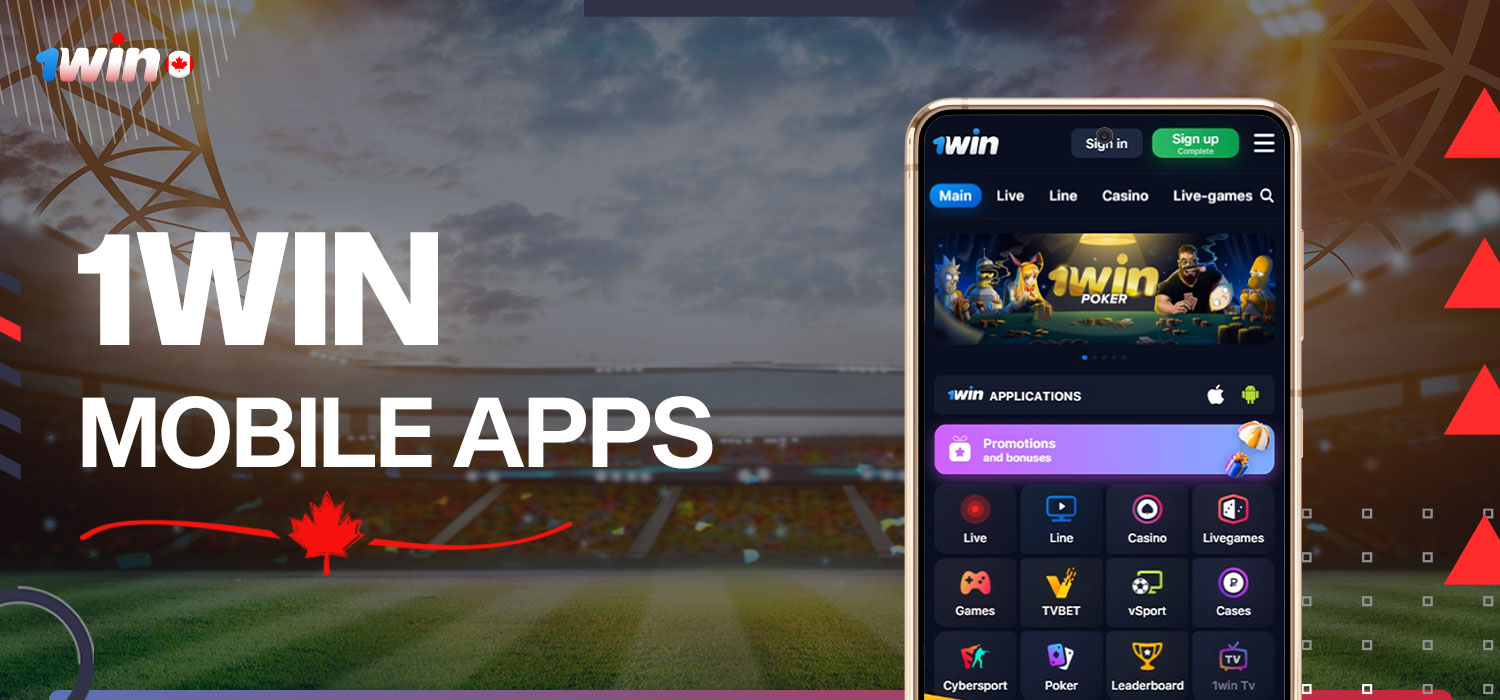 1win Mobile Apps