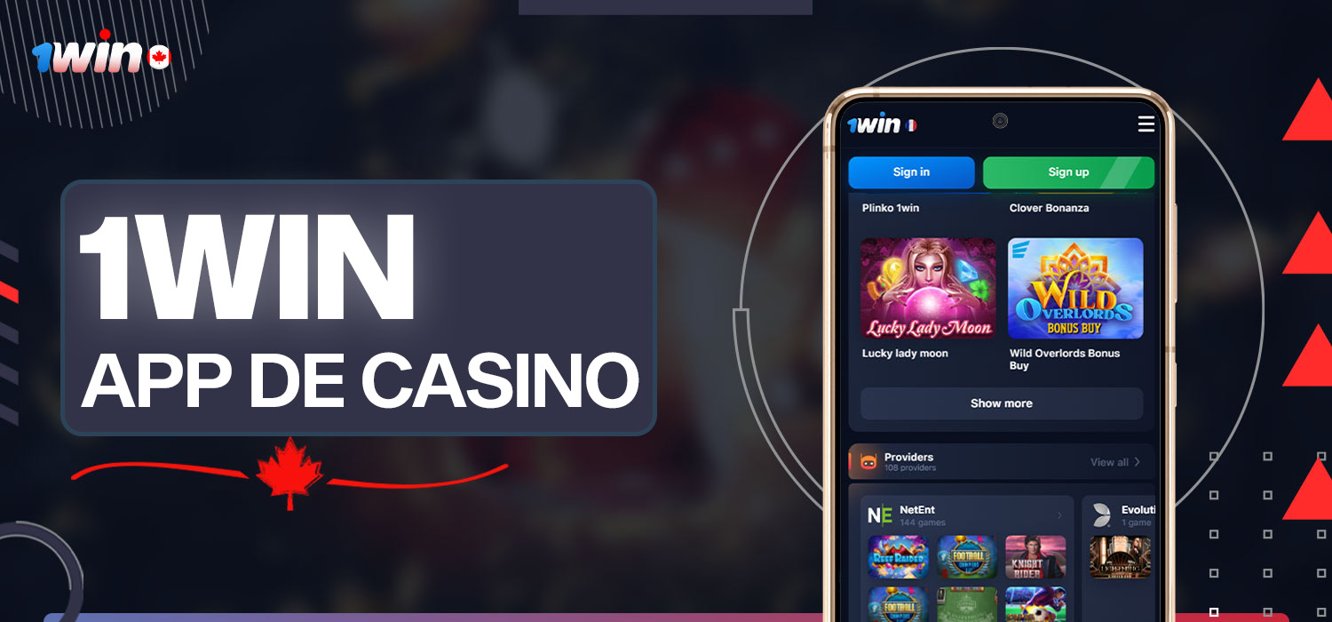 1win app de casino