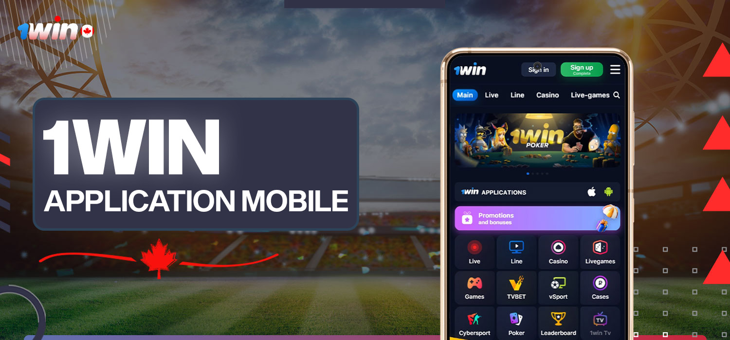 1win application mobile