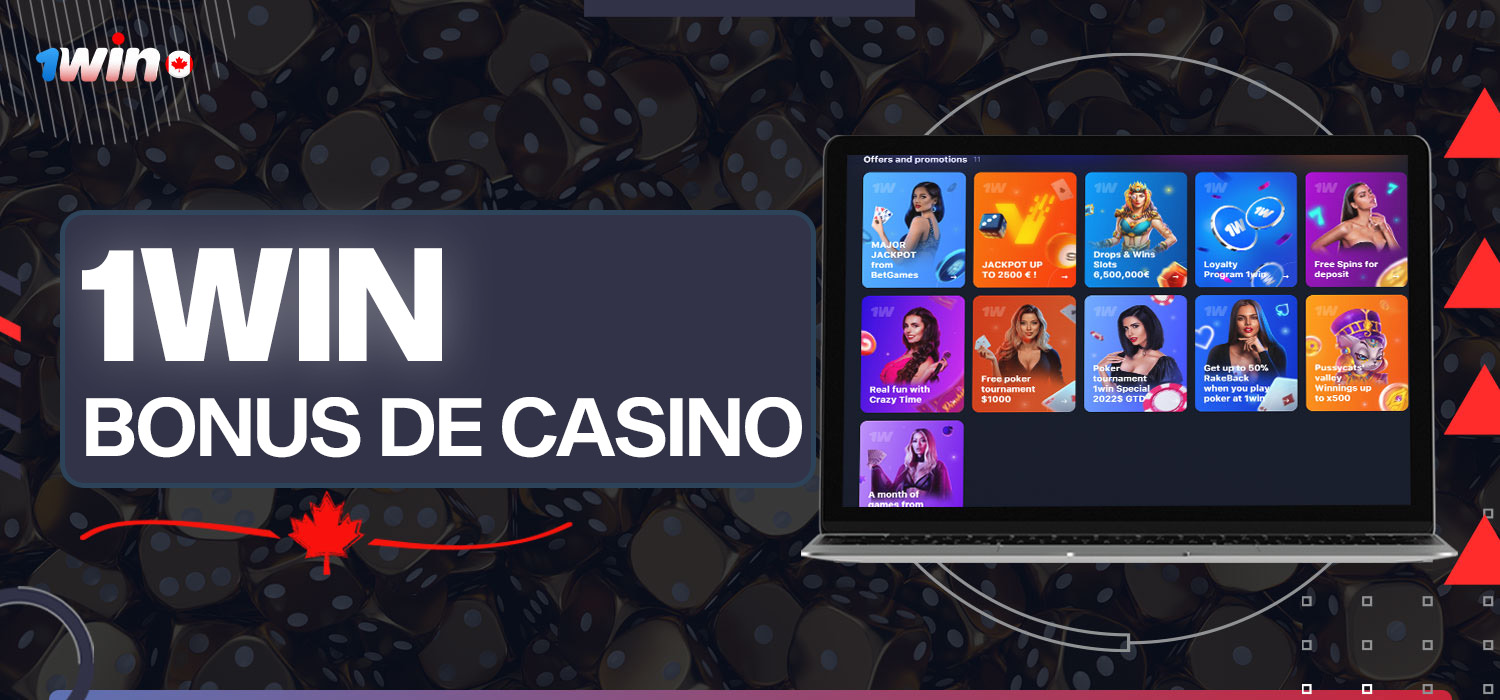1win bonus de casino