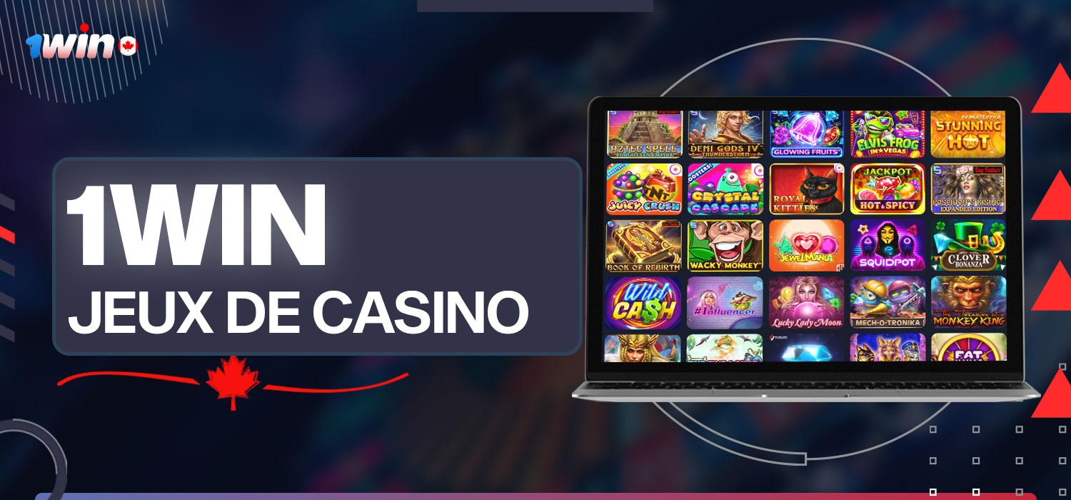 1win jeux de casino