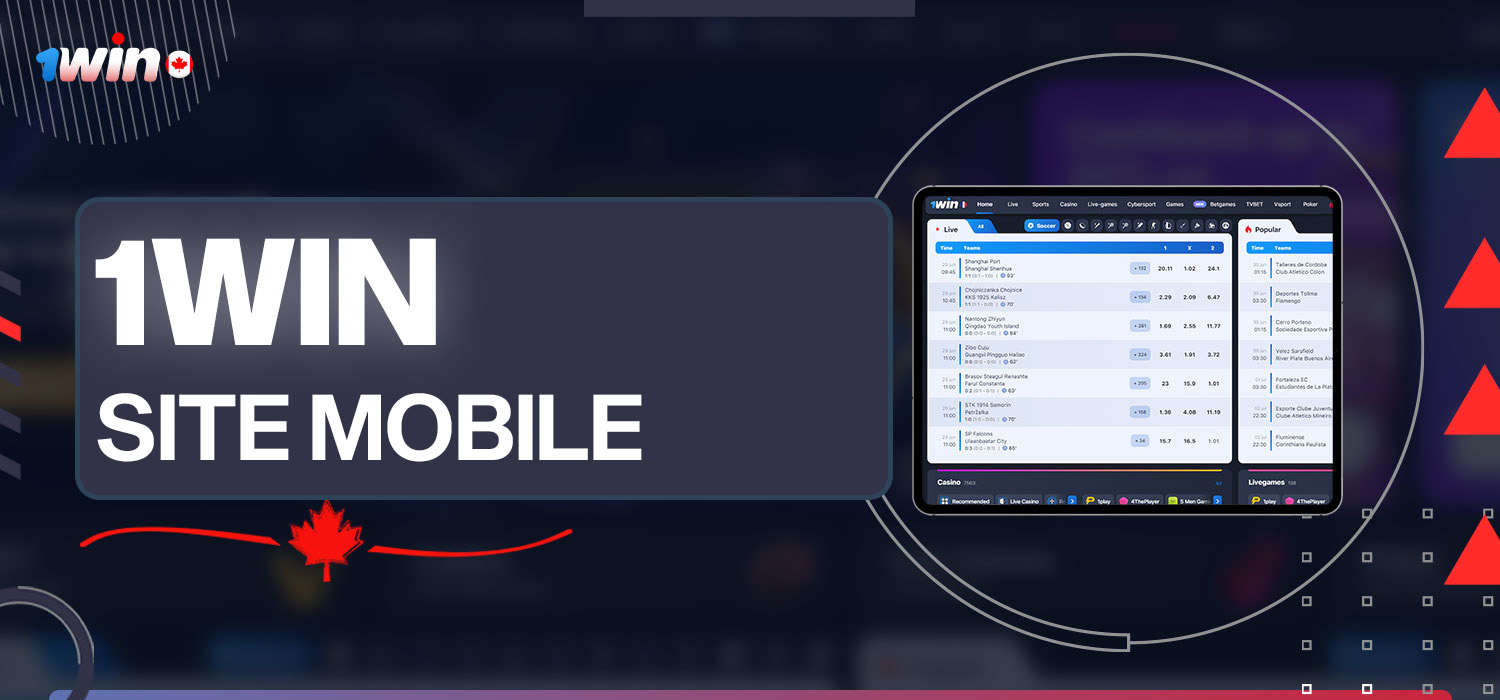 1win site mobile