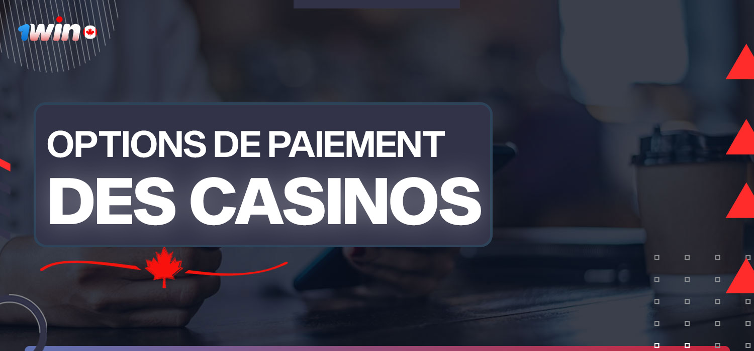 options de paiement des casinos